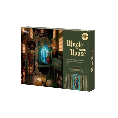 Magic cale house